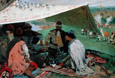 Convention of the Princes, 1910 by Sergej Vasilevic Ivanov